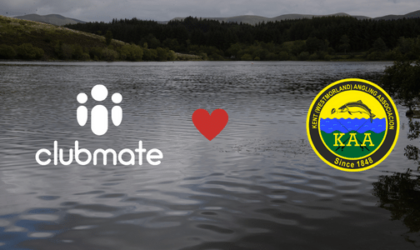 Kent Angling chooses Clubmate