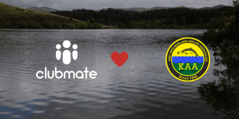 Kent Angling chooses Clubmate